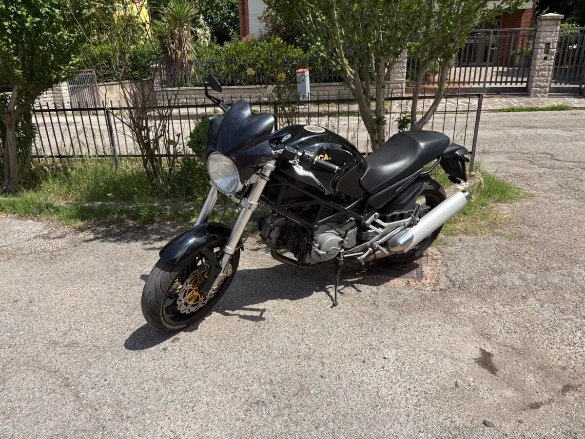 Ducati Monster 620 Dark (2003 - 06) (2)