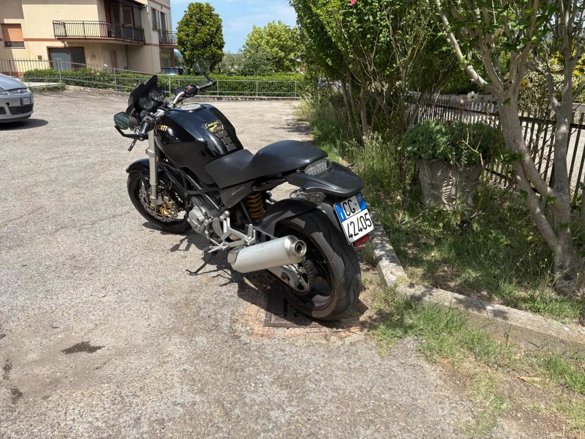 Ducati Monster 620 Dark (2003 - 06) (3)