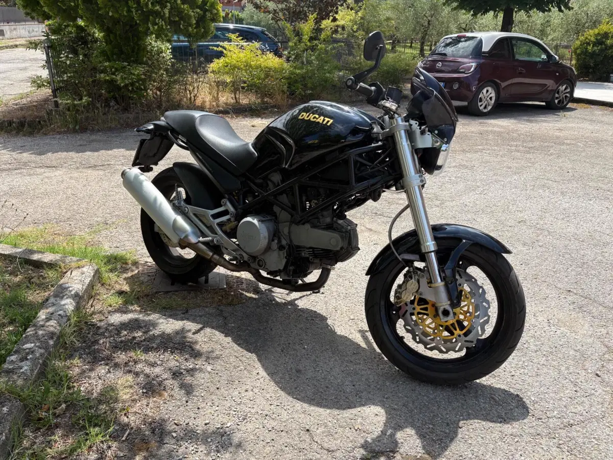 Ducati Monster 620 Dark (2003 - 06) (4)
