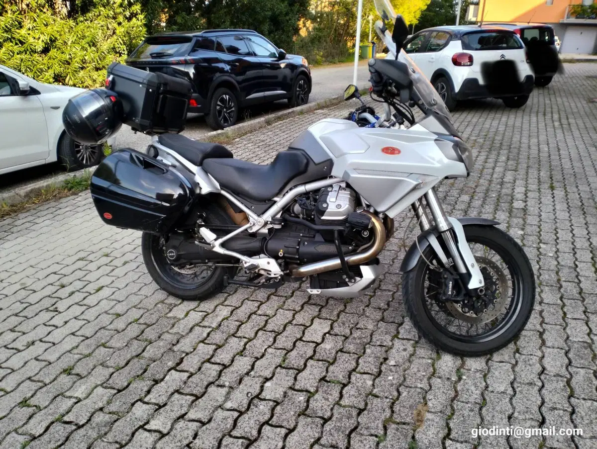 Moto Guzzi Stelvio 1200 4V (2008 - 10)