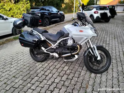 Moto Guzzi Stelvio 1200 4V (2008 - 10) usata