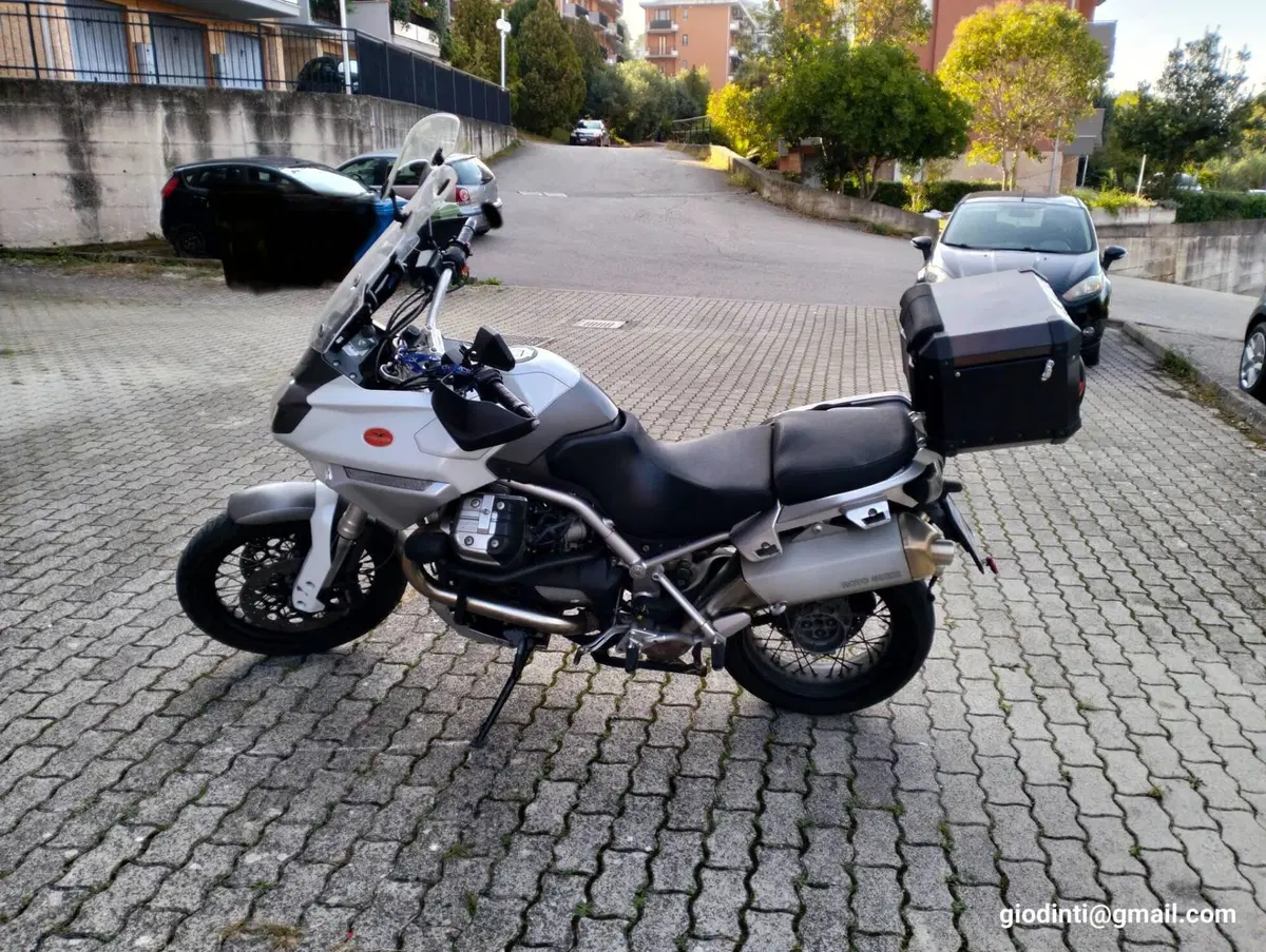 Moto Guzzi Stelvio 1200 4V (2008 - 10) (2)