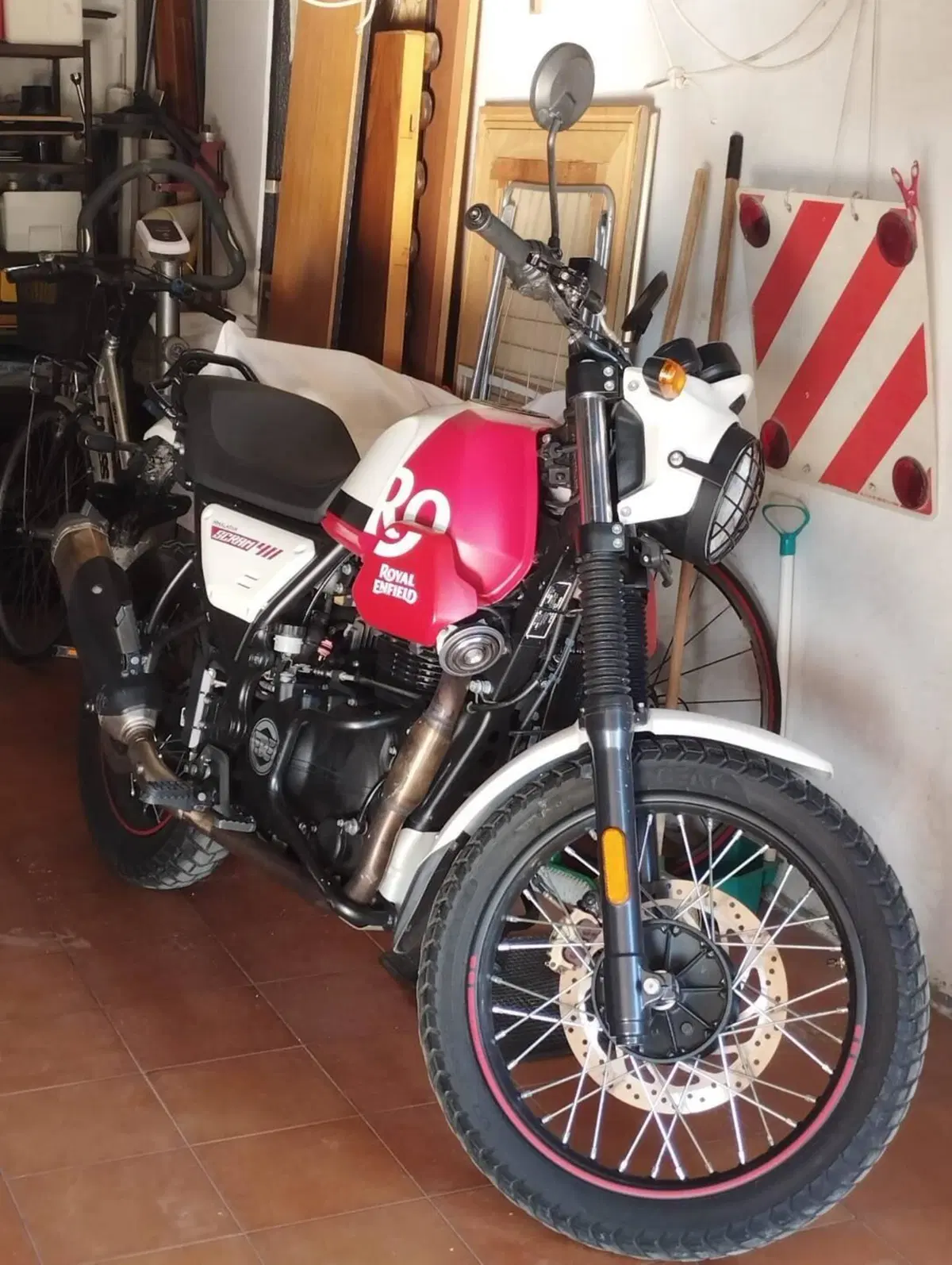 Royal Enfield Scram 411 (2022 - 24) (2)