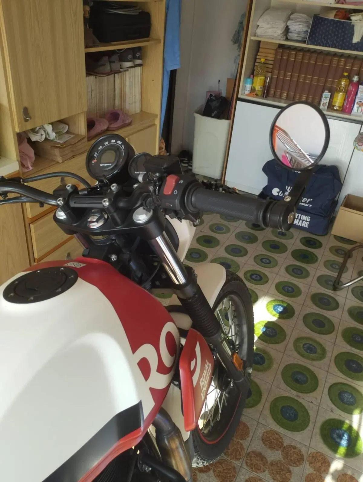 Royal Enfield Scram 411 (2022 - 24) (3)