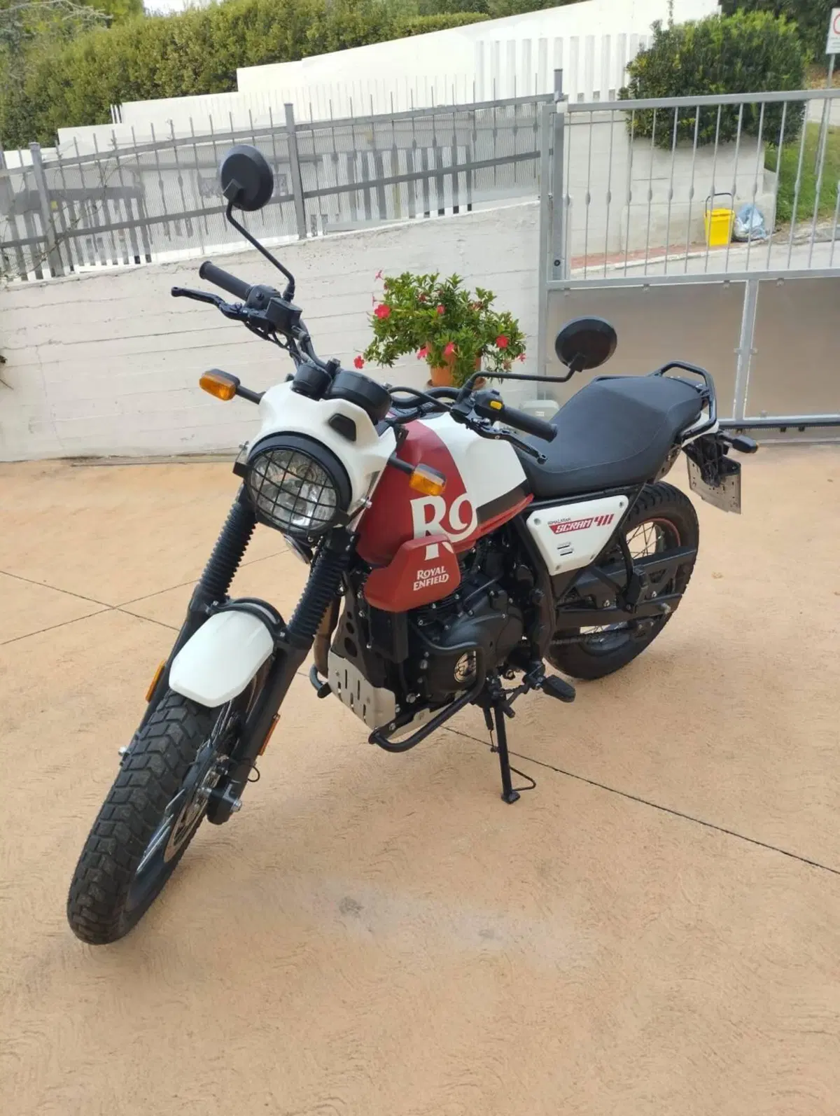 Royal Enfield Scram 411 (2022 - 24)