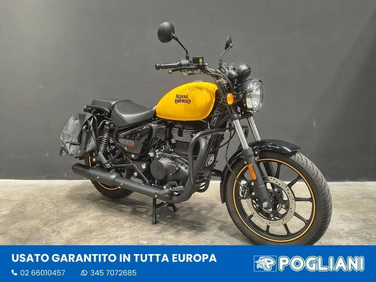 Royal Enfield Meteor 350 (2021 - 26) (2)