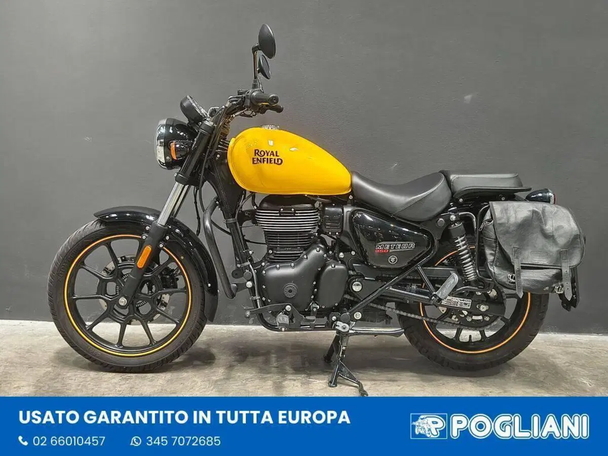 Royal Enfield Meteor 350 (2021 - 26) (5)