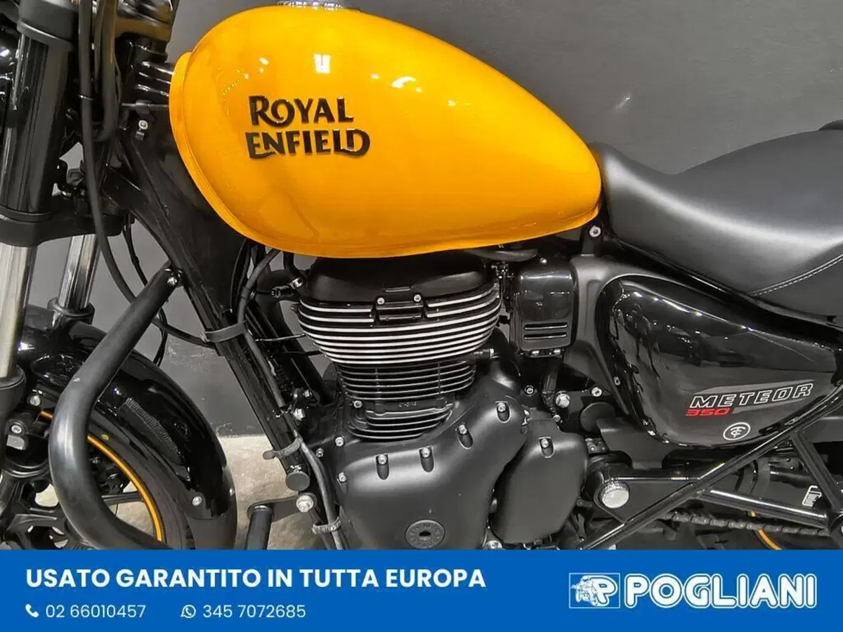 Royal Enfield Meteor 350 (2021 - 26) (8)