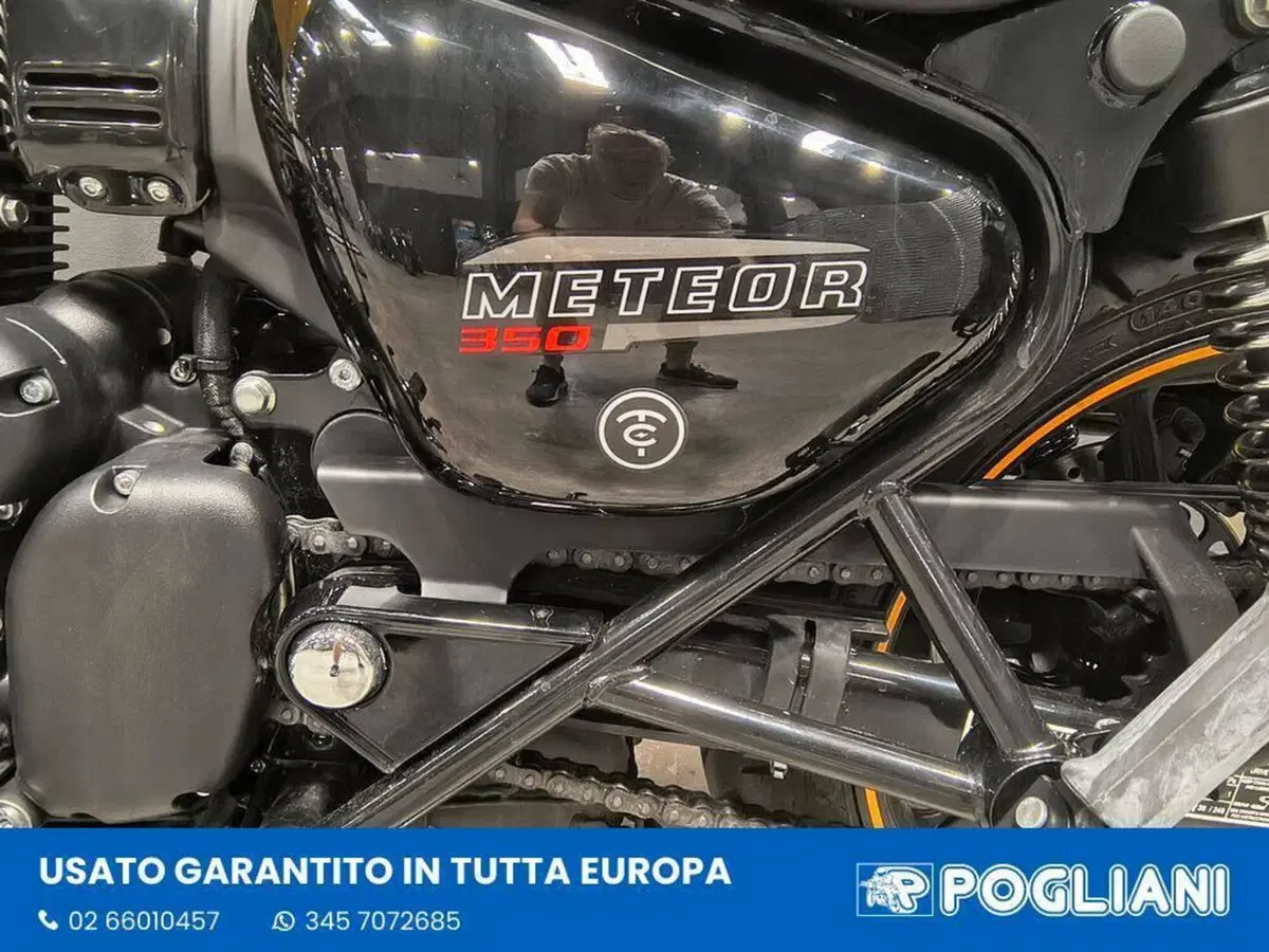 Royal Enfield Meteor 350 (2021 - 26) (9)