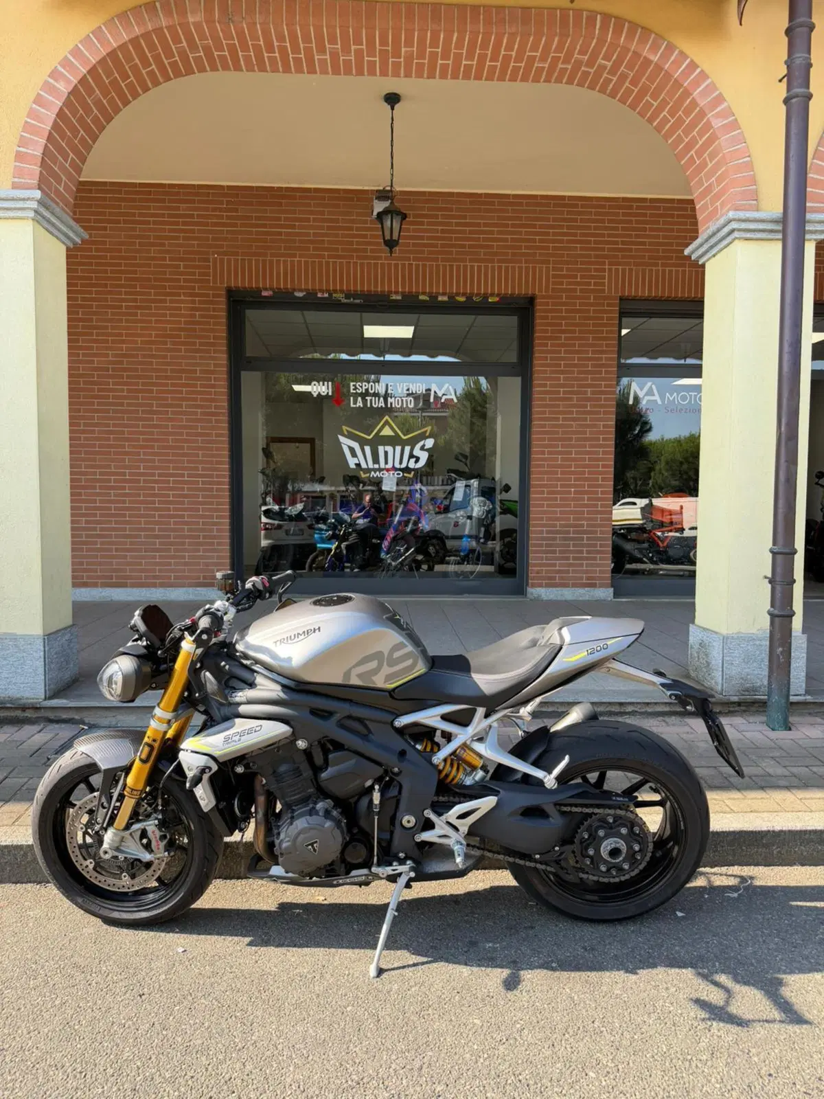 Triumph Speed Triple 1200 RS (2021 - 24)