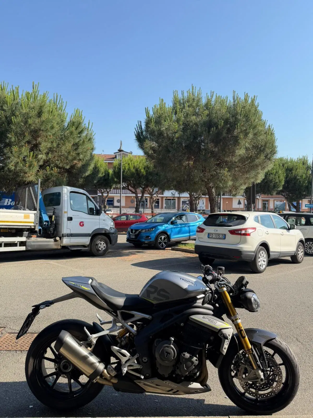 Triumph Speed Triple 1200 RS (2021 - 24) (2)