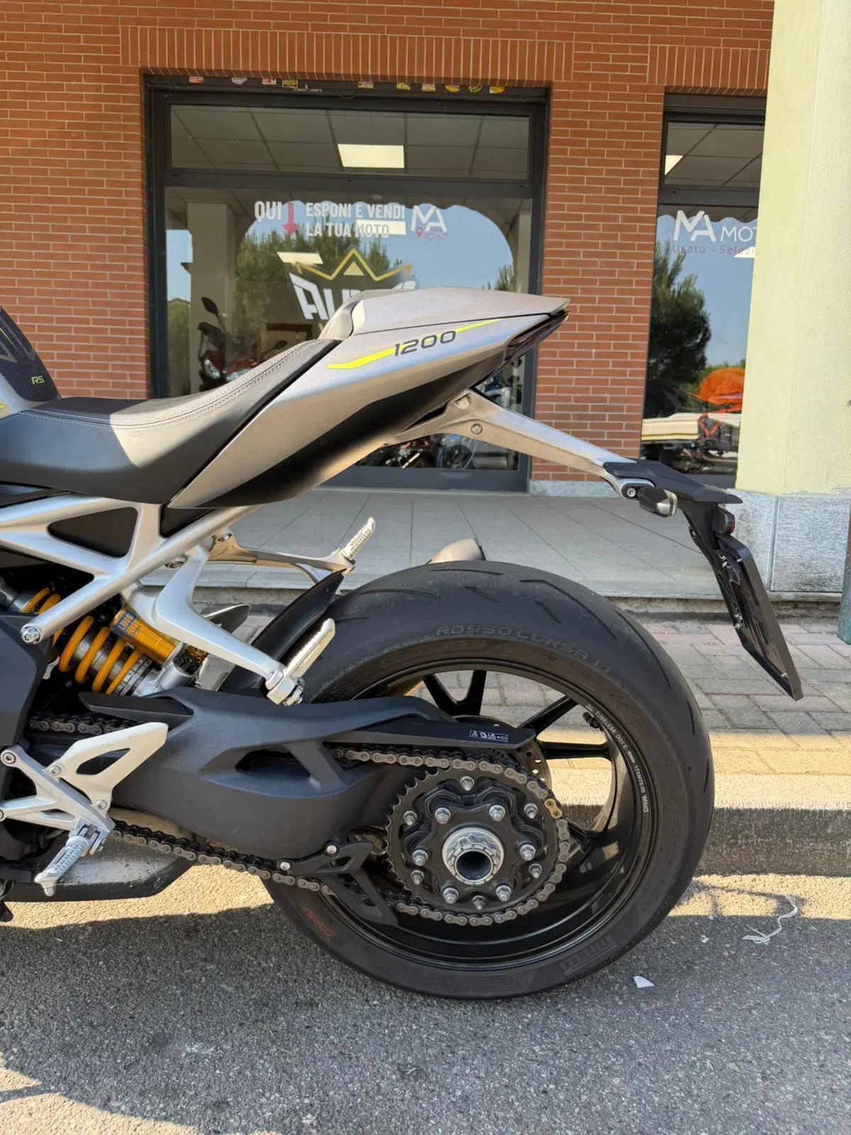 Triumph Speed Triple 1200 RS (2021 - 24) (5)