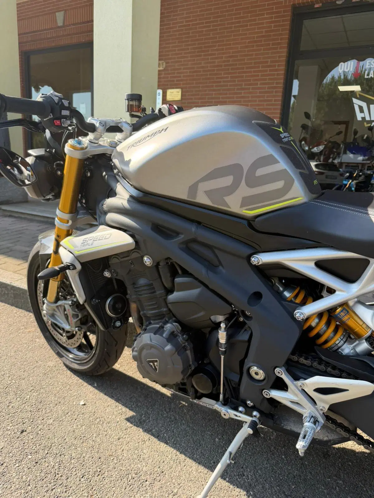 Triumph Speed Triple 1200 RS (2021 - 24) (6)
