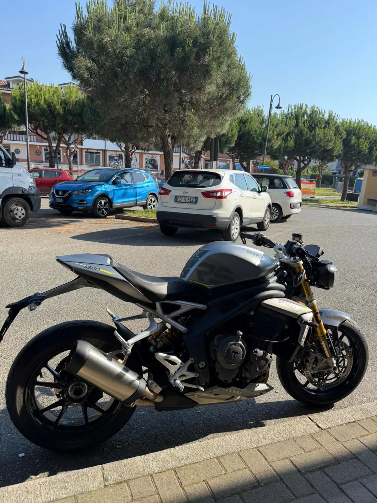 Triumph Speed Triple 1200 RS (2021 - 24) (7)
