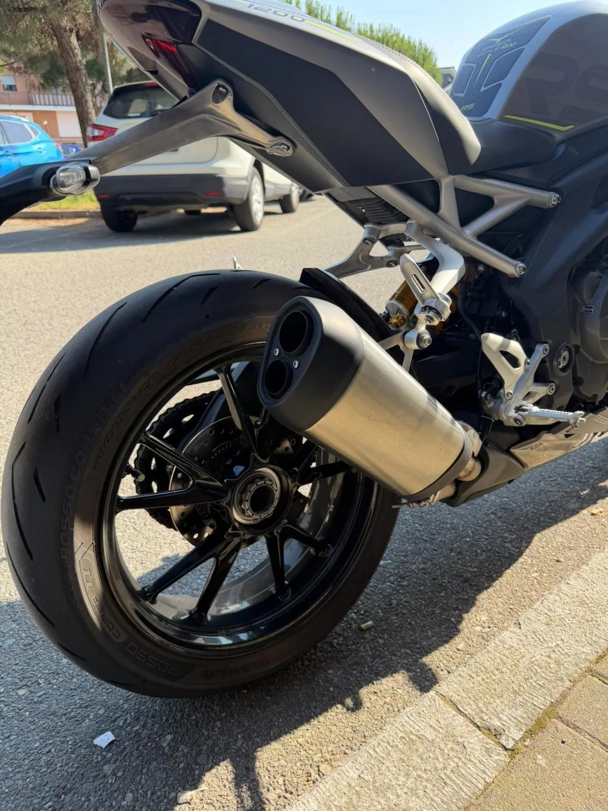 Triumph Speed Triple 1200 RS (2021 - 24) (9)