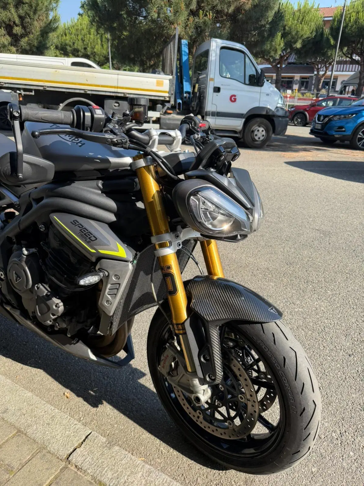 Triumph Speed Triple 1200 RS (2021 - 24) (10)