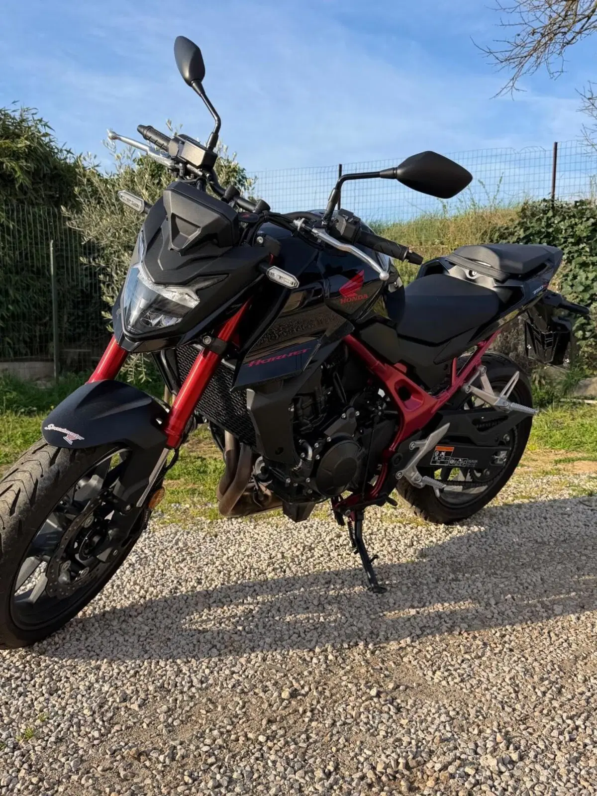 Honda CB 750 Hornet (2023 - 24) (4)