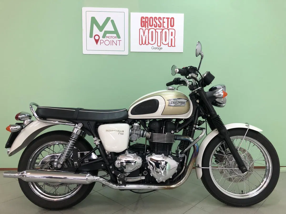 Triumph Bonneville T100 (2008 - 16)