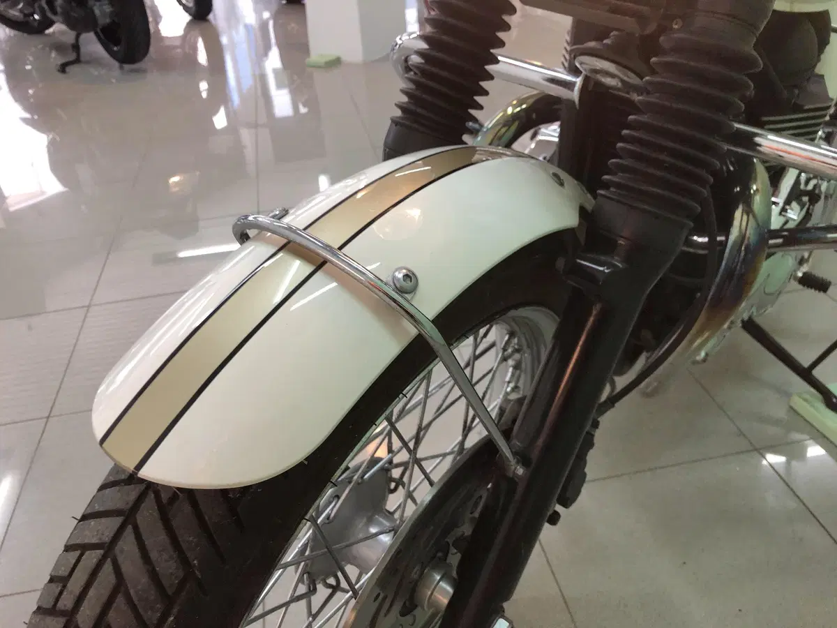 Triumph Bonneville T100 (2008 - 16) (8)