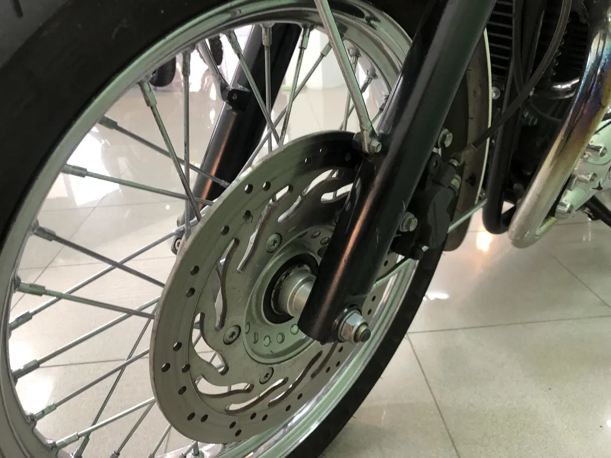 Triumph Bonneville T100 (2008 - 16) (9)