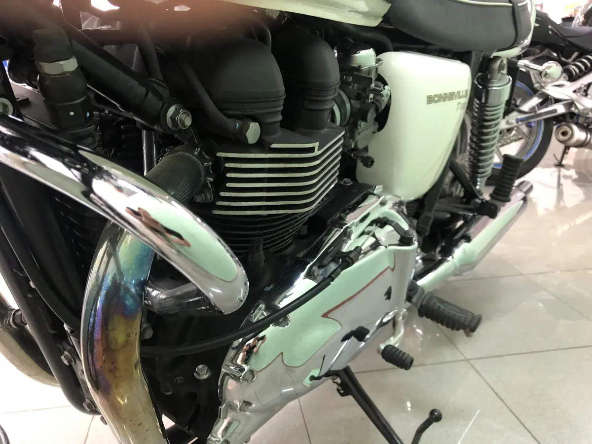 Triumph Bonneville T100 (2008 - 16) (10)