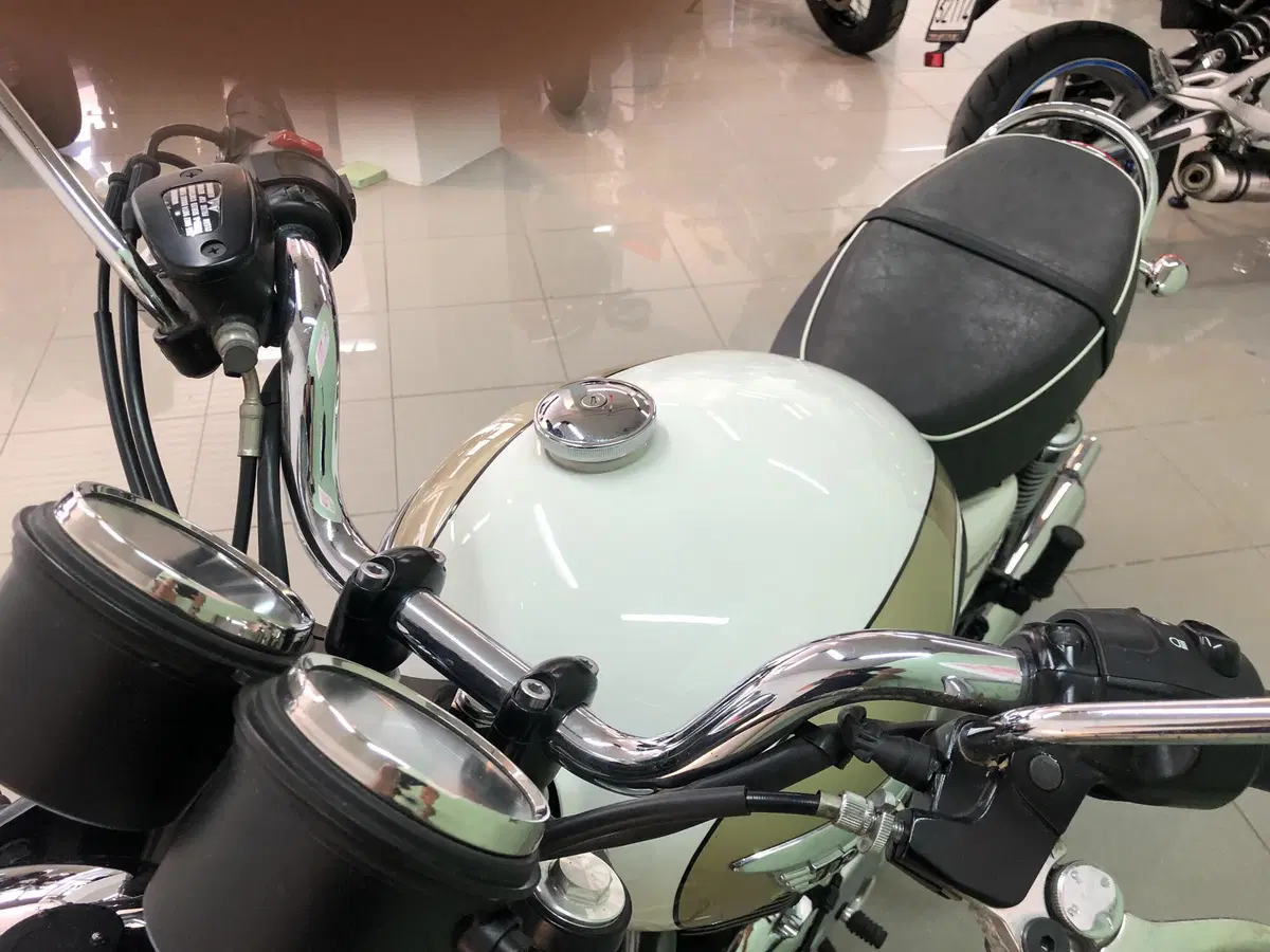 Triumph Bonneville T100 (2008 - 16) (11)