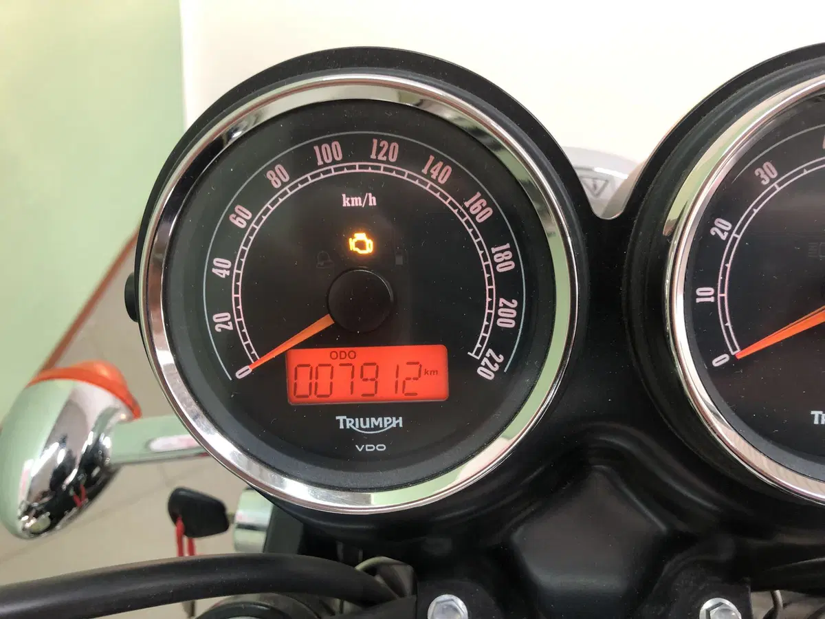 Triumph Bonneville T100 (2008 - 16) (12)