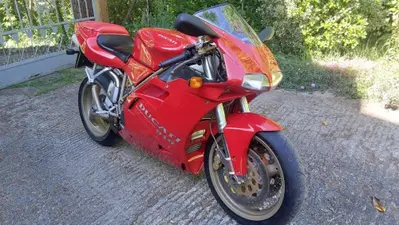 Ducati 916 d'epoca