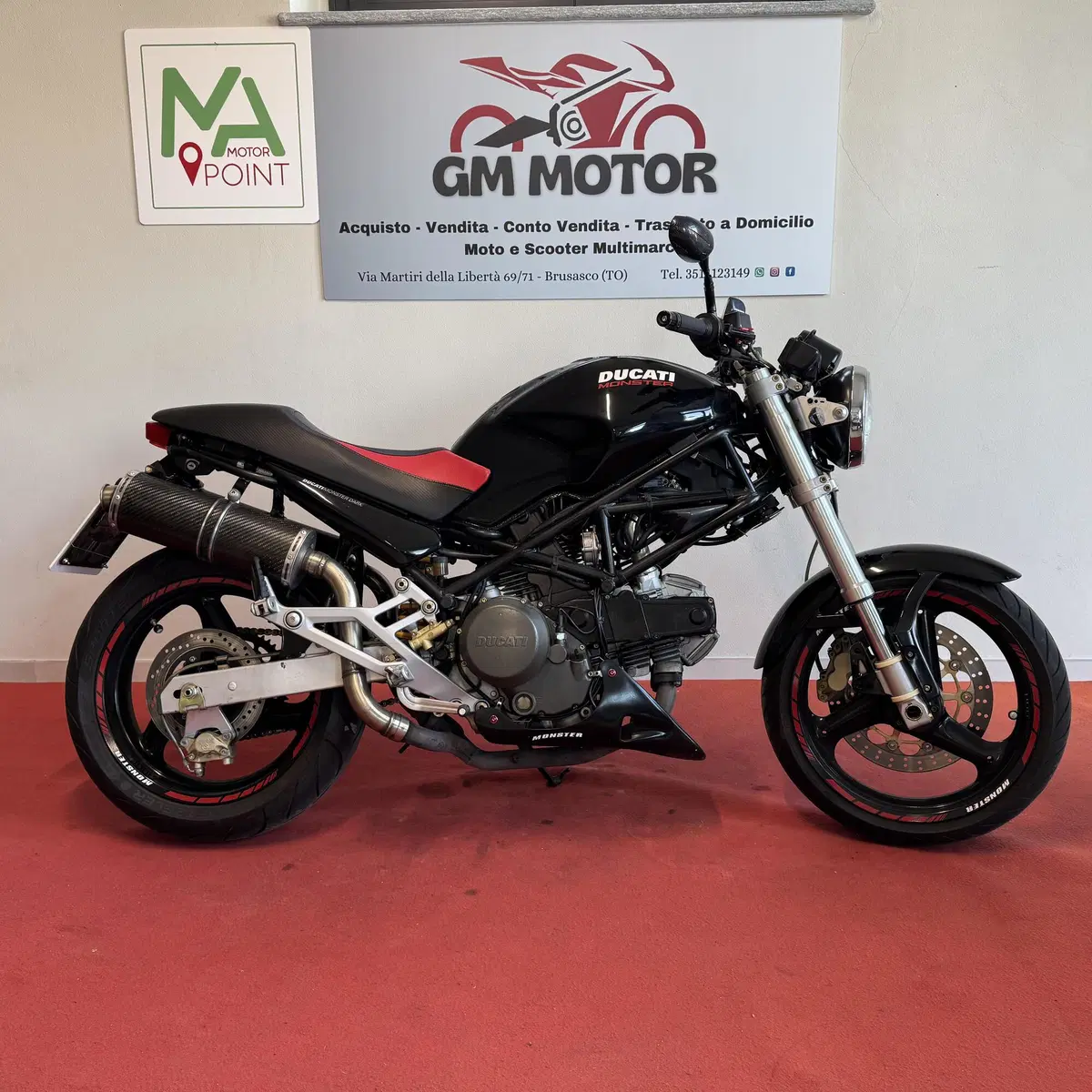 Ducati Monster 600 Dark (1998 - 01)