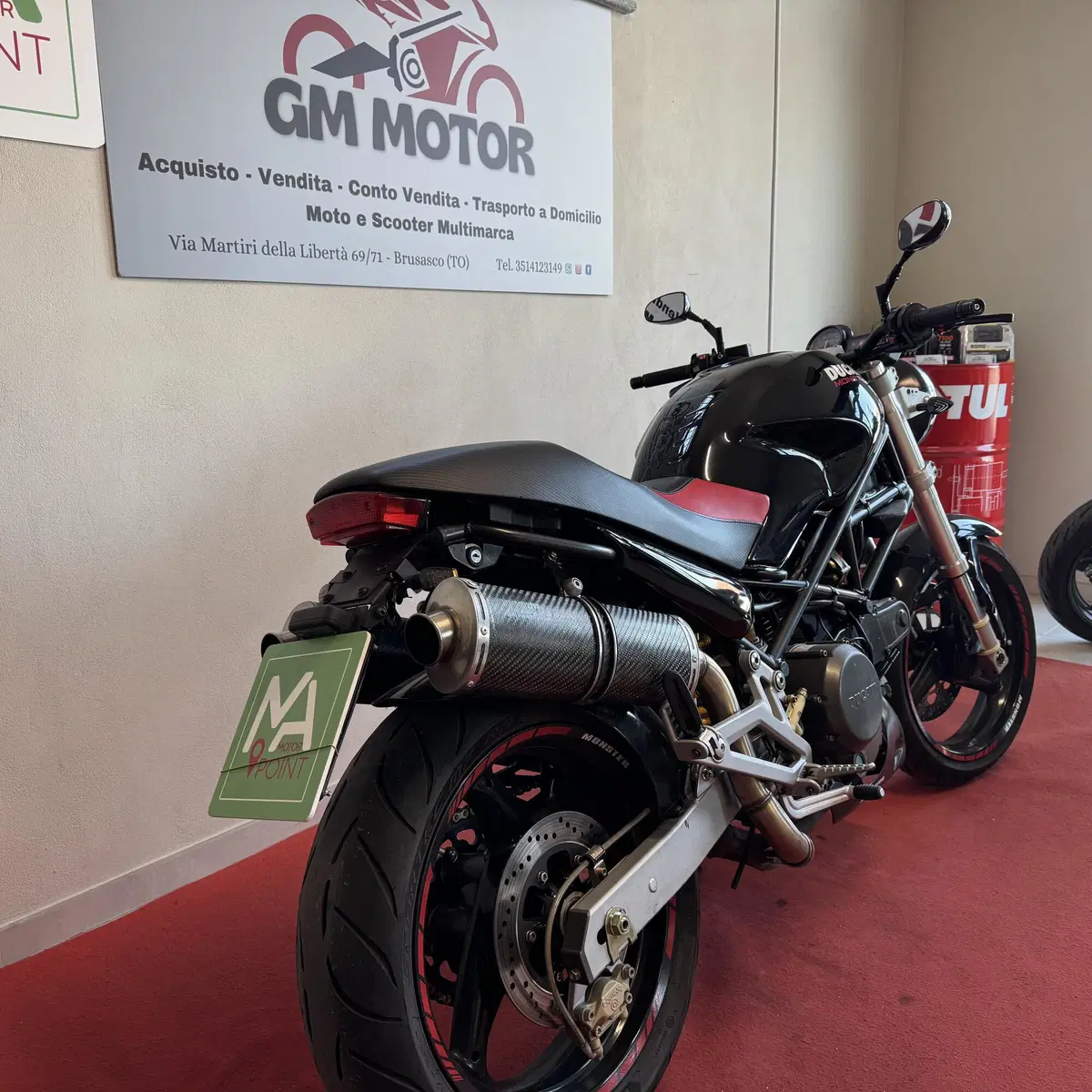 Ducati Monster 600 Dark (1998 - 01) (3)