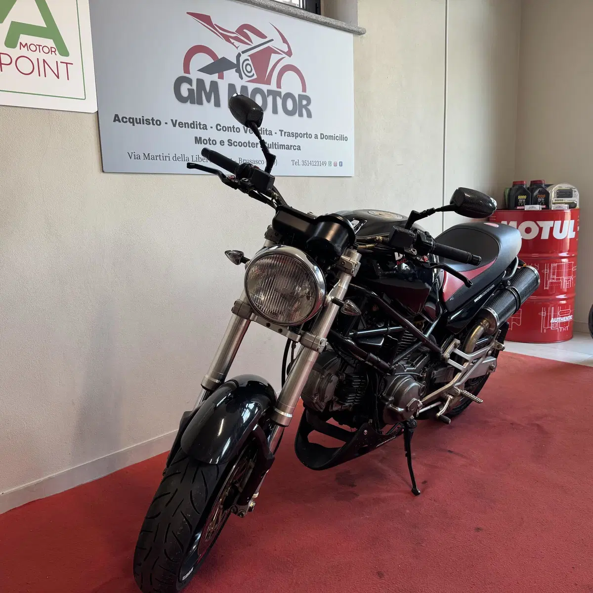Ducati Monster 600 Dark (1998 - 01) (6)