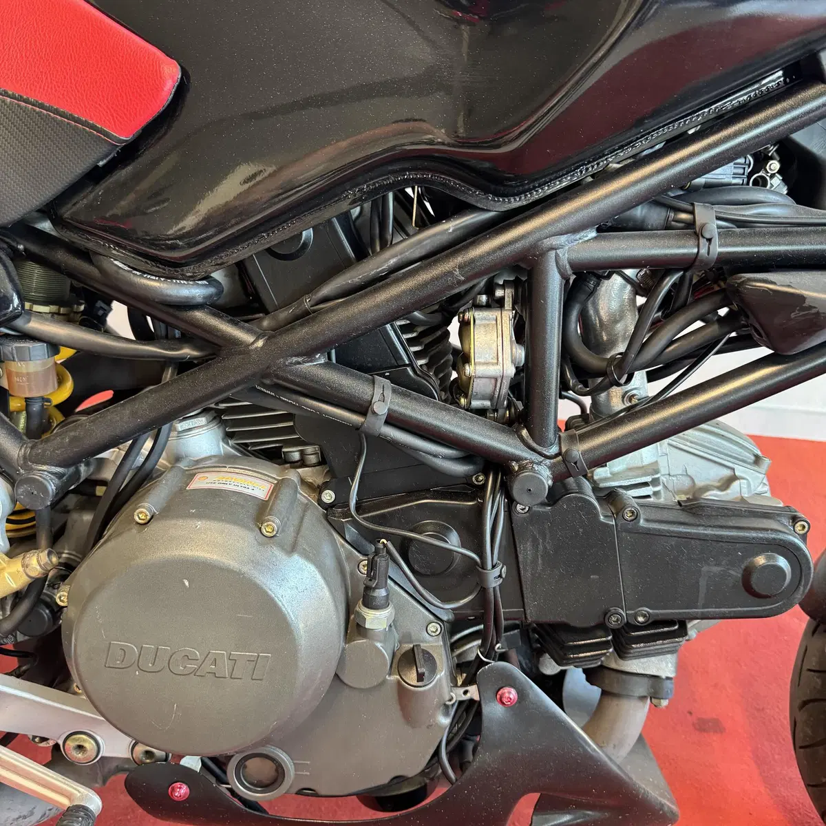 Ducati Monster 600 Dark (1998 - 01) (7)