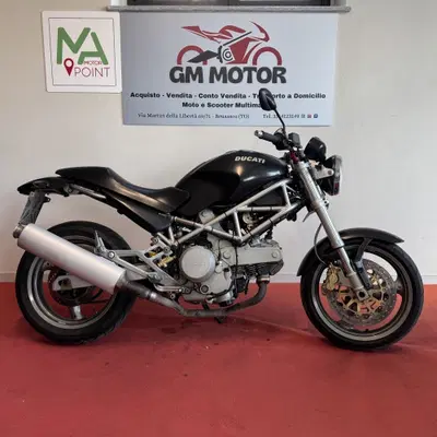 Ducati Monster 620 I.E. Dark (2002) usata