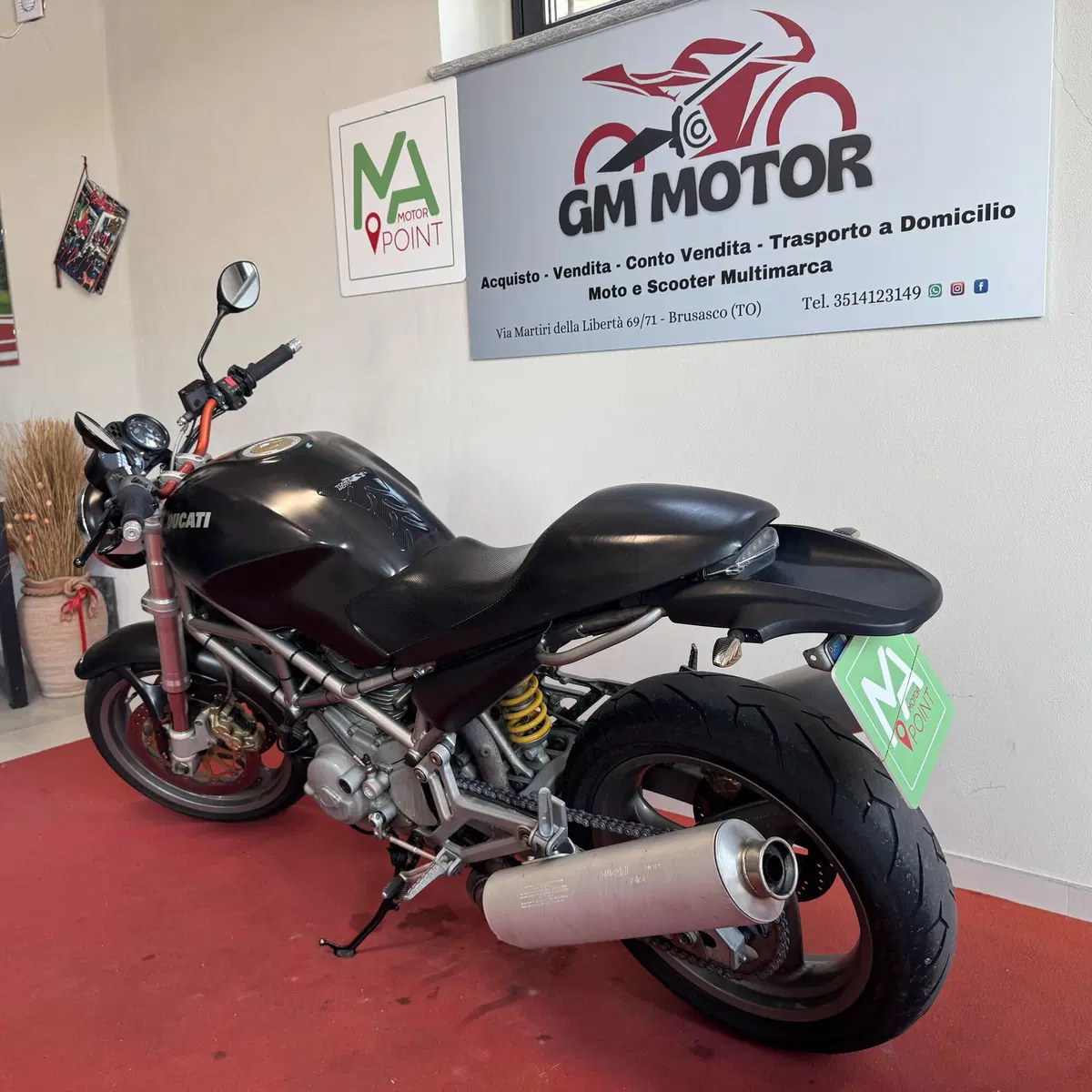 Ducati Monster 620 I.E. Dark (2002) (5)