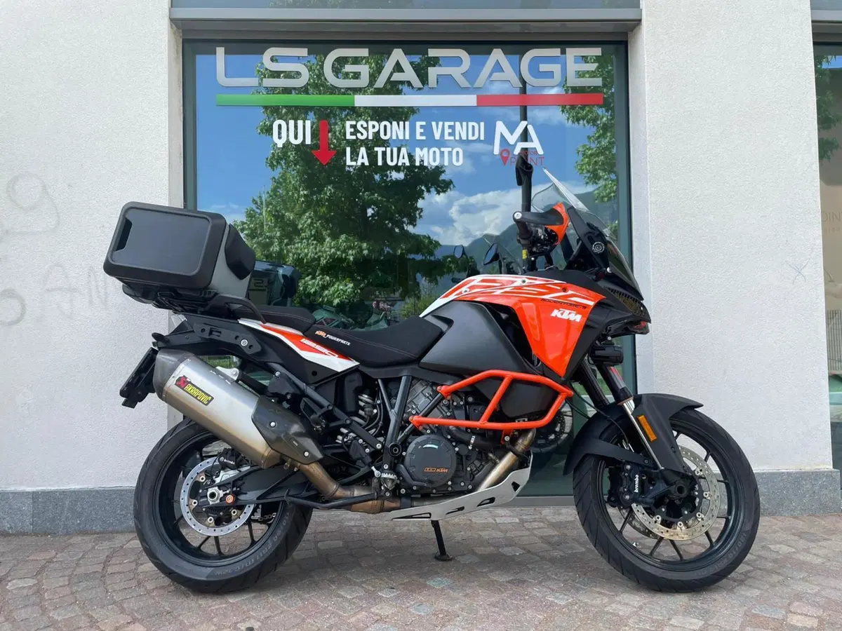 KTM 1290 Super Adventure S (2017 - 20)