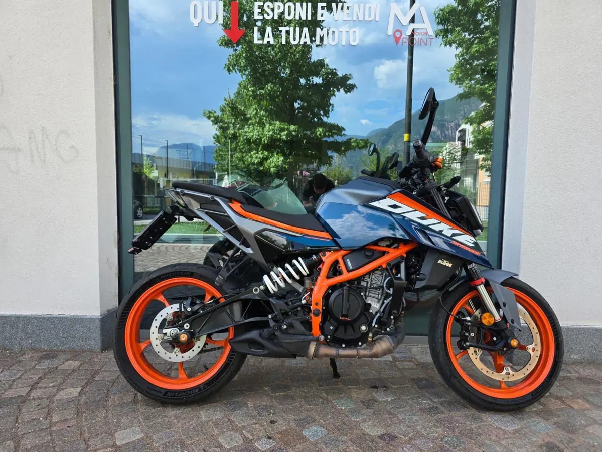 KTM 390 Duke (2024 - 25)