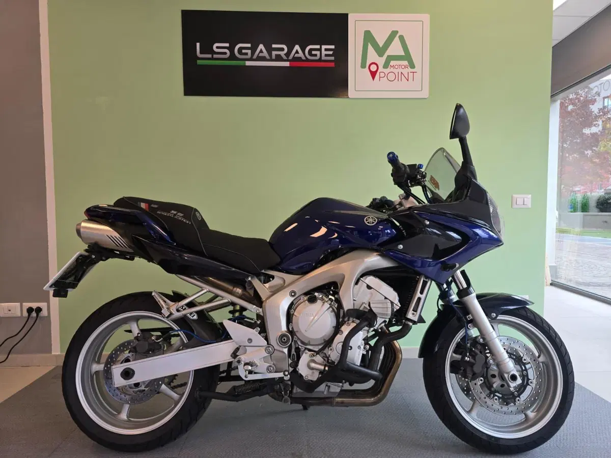 Yamaha FZ6 Fazer (2004 - 07)