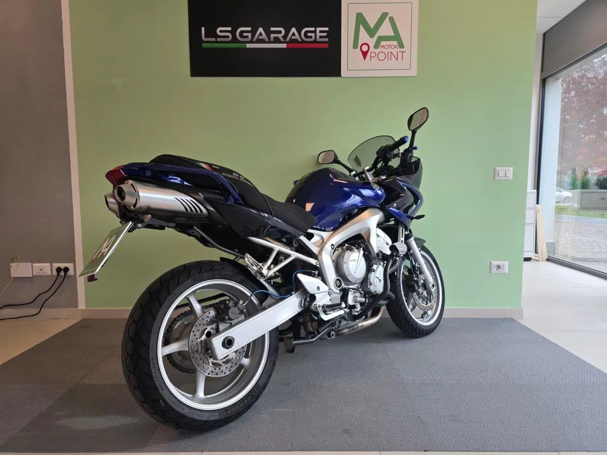 Yamaha FZ6 Fazer (2004 - 07) (6)