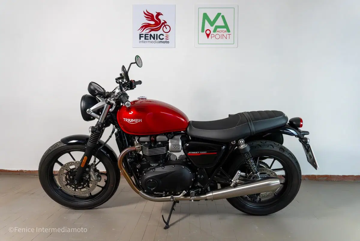 Triumph Street Twin 900 (2019 - 20)