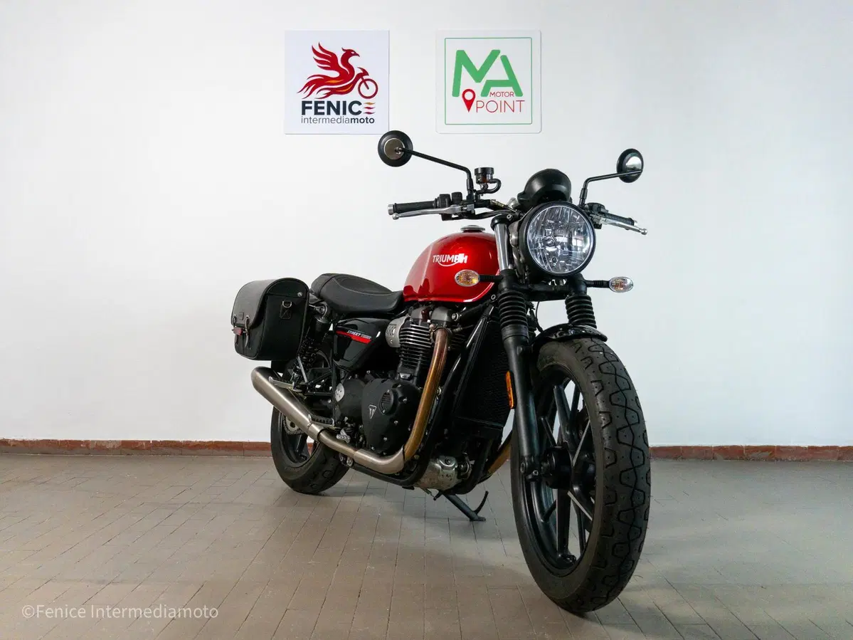Triumph Street Twin 900 (2019 - 20) (2)