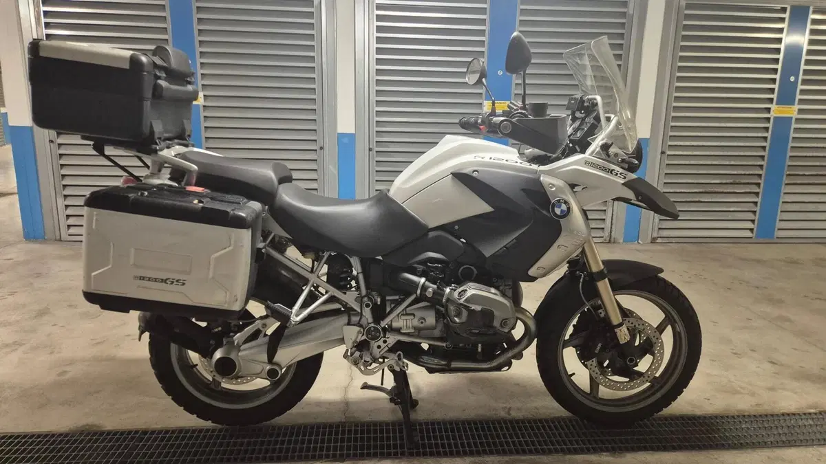 Bmw R 1200 GS (2010 - 12) (3)