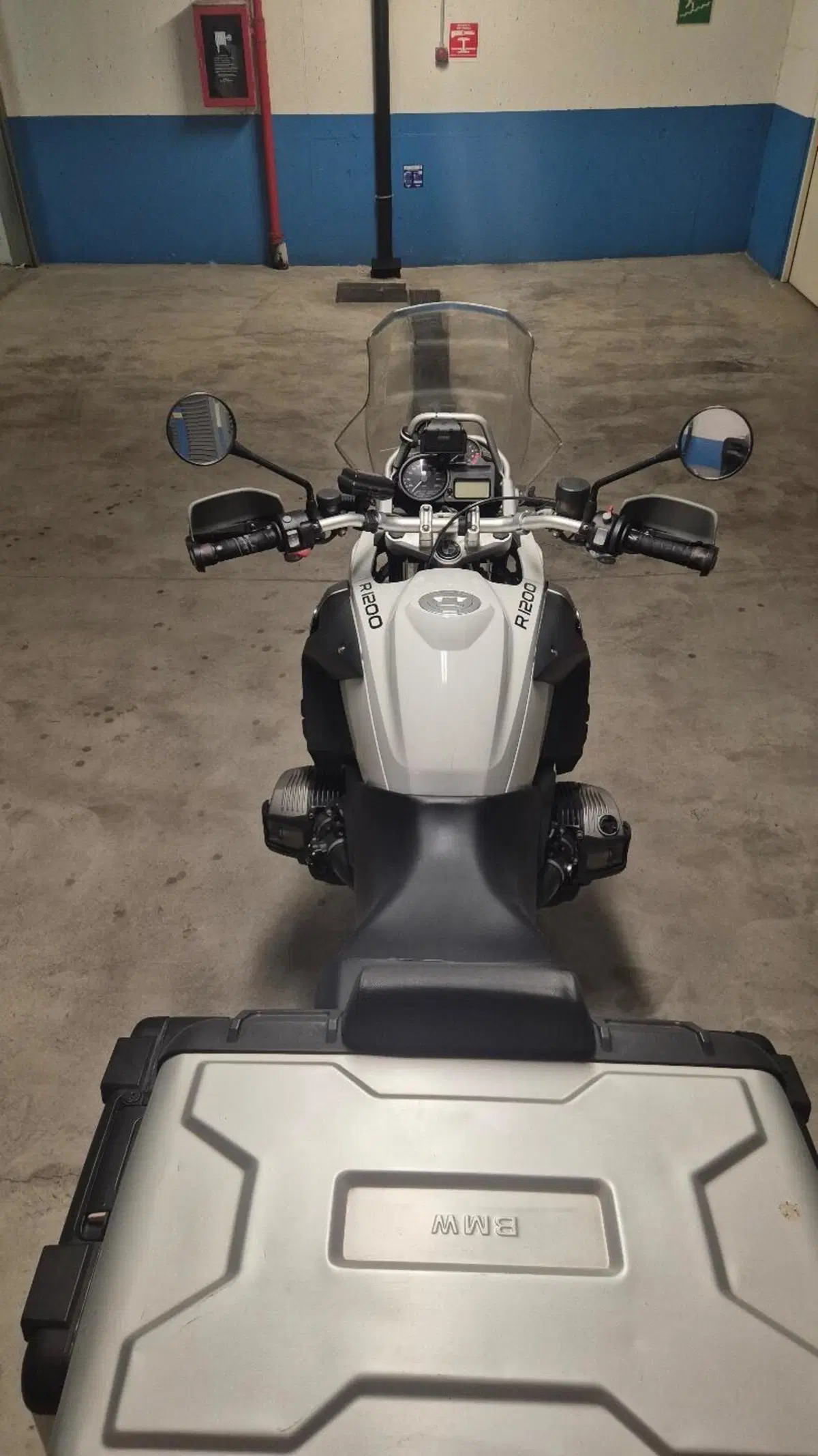Bmw R 1200 GS (2010 - 12) (4)