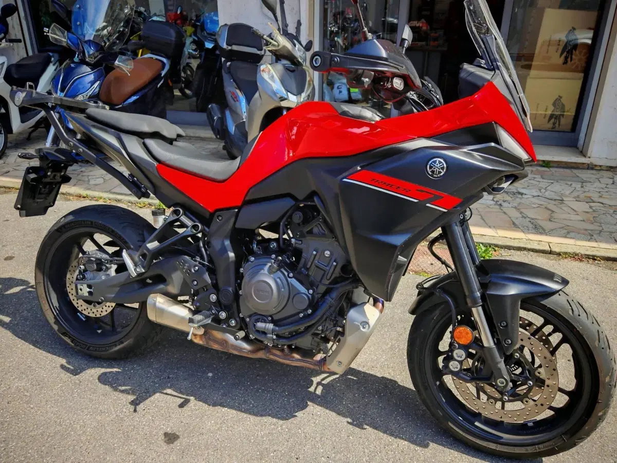 Yamaha Tracer 7 (2025 - 26)