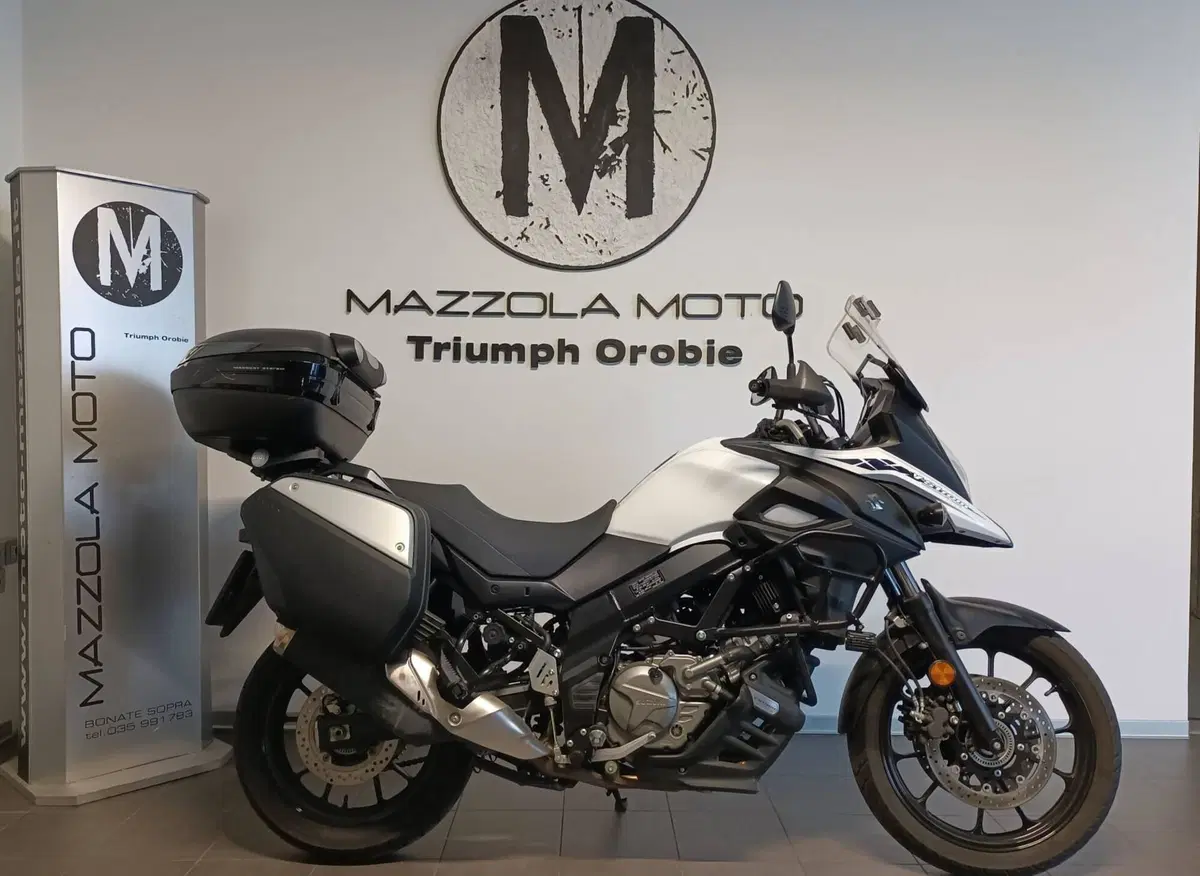 Suzuki V-Strom 650 (2021 - 25)
