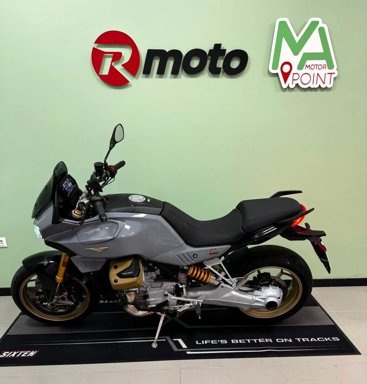 Moto Guzzi V100 Mandello (2022 - 24) (2)