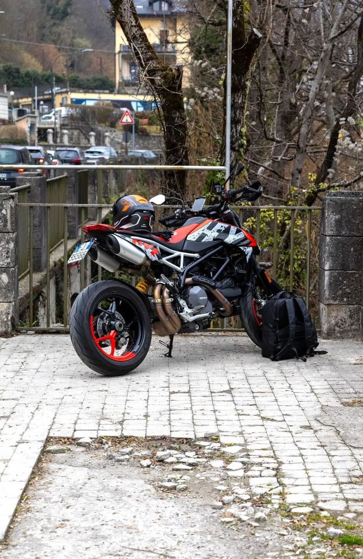 Ducati Hypermotard 950 RVE (2022 - 25)