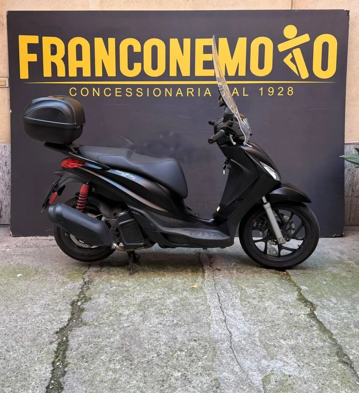 Piaggio Medley 125 S ABS (2021 - 24) (2)