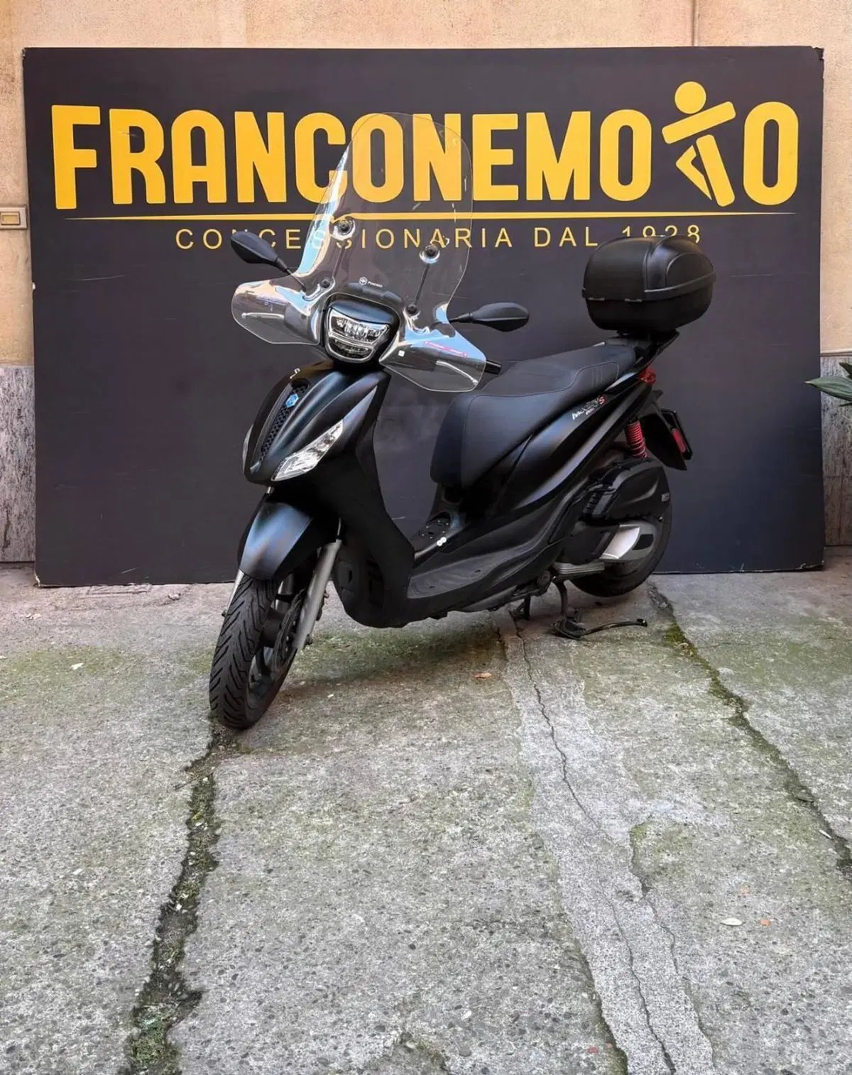 Piaggio Medley 125 S ABS (2021 - 24) (3)