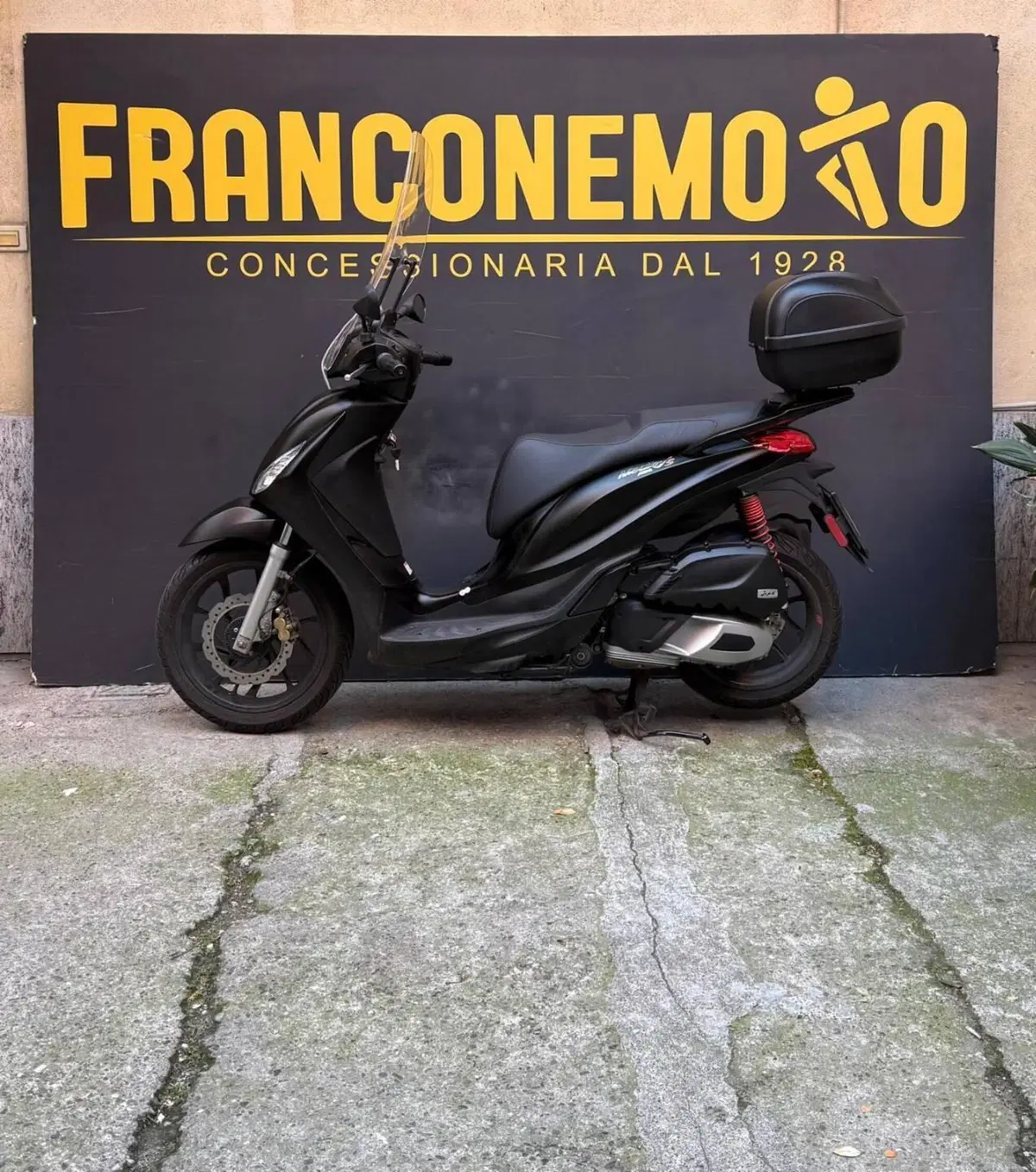 Piaggio Medley 125 S ABS (2021 - 24) (4)