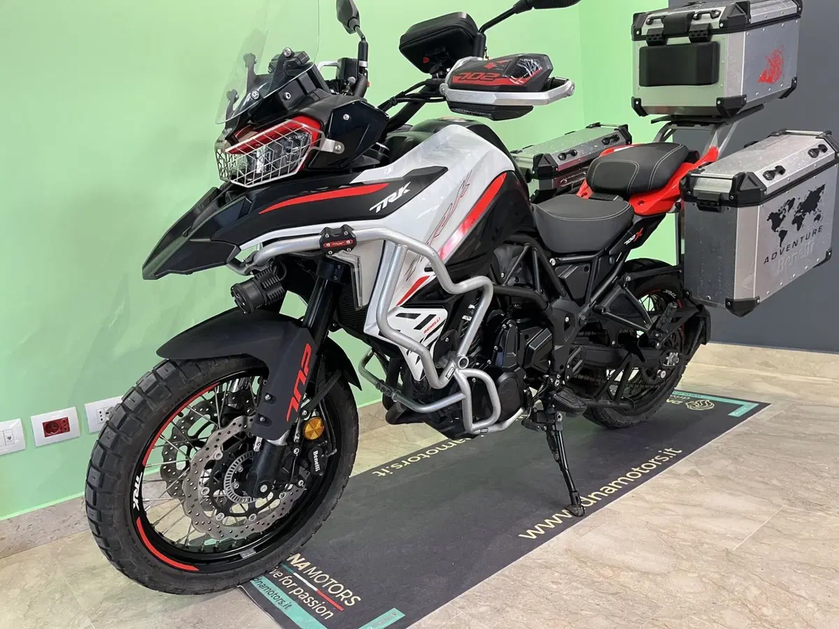 Benelli TRK 702X (2023 - 25)
